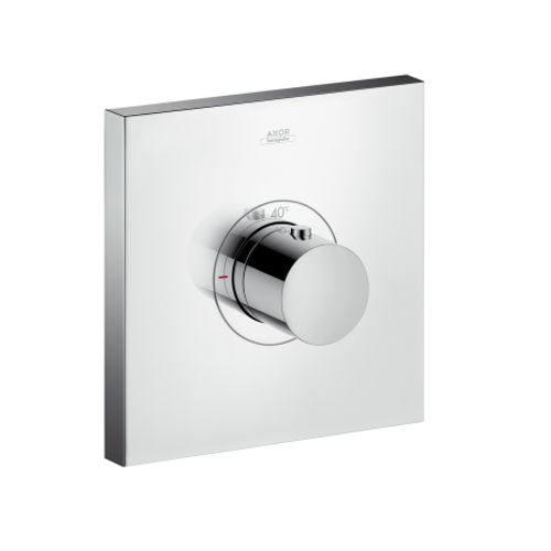 AXOR-HG-Thermostat-UP-Axor-ShowerSelect-Fertigset-quadratisch-chrom-36718000 gallery number 1